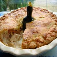 Blackbird Pie......or Chicken, Leek and Potato Pie! image