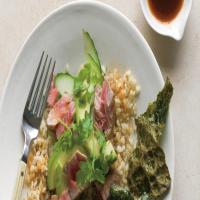 Brown Rice with Tuna, Avocado, and Toasted Nori_image