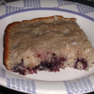 Blueberry Snack Cake image