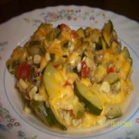 Zucchini with Corn and Cheese ( calabacitas con elote y queso )_image