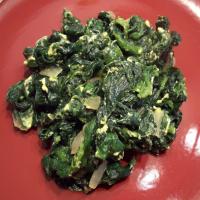 Spinach and Eggs image
