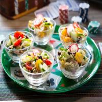 Orzo Salad with Grape Tomatoes and Radishes image