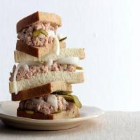 Deviled Ham and Pickle Sandwiches image