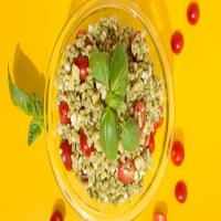 Barley Salad With Tomatoes and Corn image