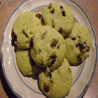 Pistachio Cranberry Cookies Recipe - (4.5/5)_image