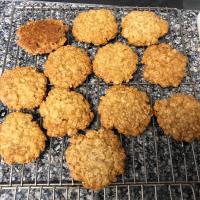 Apricot Anzac Biscuits image
