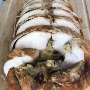 Turkey Breast Roulade with Apple and Raisin Stuffing_image