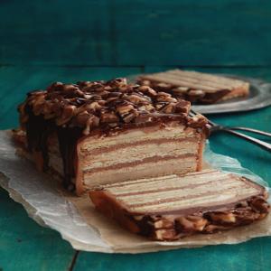 Snickers Icebox Cake Recipe - (4.3/5) image
