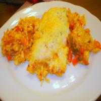 Chicken Rice & Veggie Casserole_image