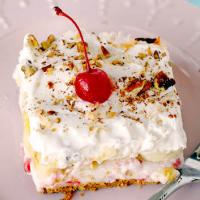 Banana Split Cake, Lower Fat Version_image