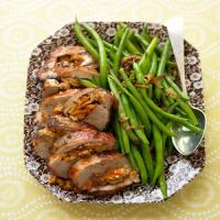 Pork Loin Stuffed with Figs and Apricots image