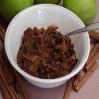 Crock Pot Breakfast Apple Cobbler image
