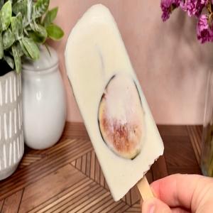 Coconut Fig Cream Ice Pops Recipe by Tasty_image