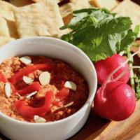Roasted Red Pepper and Almond Dip_image