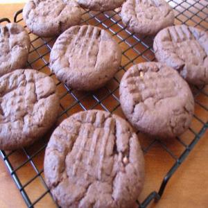 Chocolate Peanut Butter Cookies_image