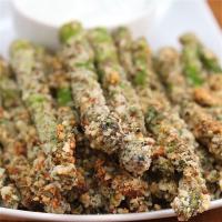 Asparagus Fries Recipe by Tasty image