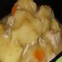 Old Fashioned Home Made Chicken and Dumplings_image