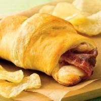 Turkey, Bacon and Cheese Sandwiches image