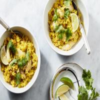 Spiced Coconut Chicken and Rice image