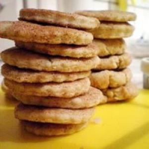 Cut-Out Cookies Made with Oat Flour_image