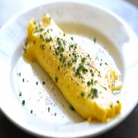 Antoni Porowski's French Omelet With Cheese and Chives image
