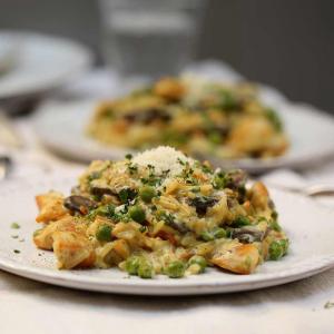 Quick Risotto-Style Rice & Chicken_image