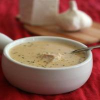 Roasted Garlic Chicken Soup_image