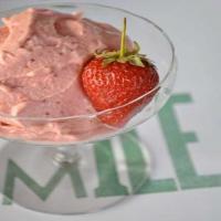 Strawberry and Balsamic Homemade Gelato image