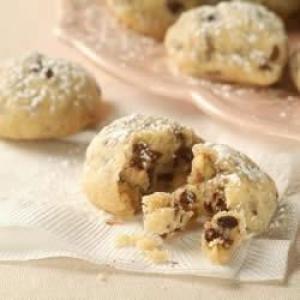 Mini Chip Snowball Cookies image