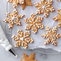 Butterscotch Gingerbread Cookies image