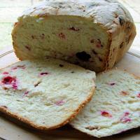 Easy All Cranberry Bread_image