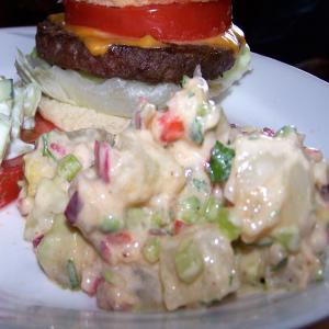 Zingy South-Western Potato Salad image