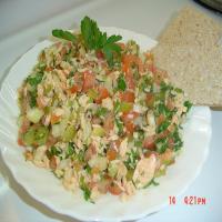 Low Fat Salmon Salad (Kosher- Pareve) image
