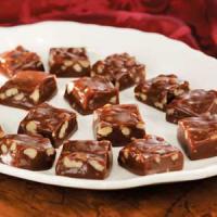 Nutty Chocolate Caramels_image