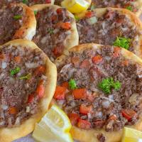 Lahme Bi Ajeen (Lebanese Open Face Meat Pies)_image