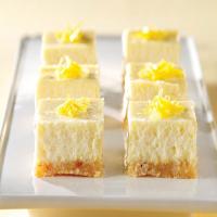 PHILADELPHIA 3-Step Lemon Cheesecake Bars image