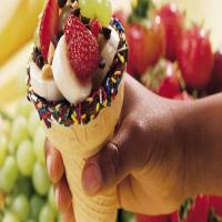 Fruit in a Cone_image