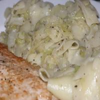 North Croatian Cabbage and Pasta (