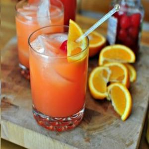 P.O.G. Passion Fruit, Orange & Guava Juice._image