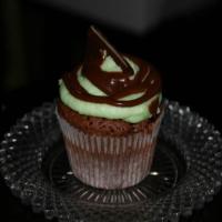 Chocolate Fudge Mint Cupcakes_image