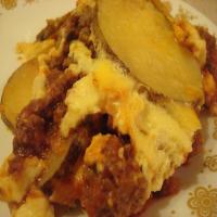 Beef -N-Potato Moussaka image
