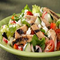 Chopped Greek Chicken Salad_image