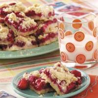 Raspberry Bars with Fresh Raspberries Recipe - (4.6/5)_image