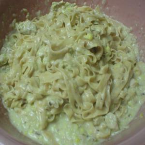 Chipotle Fettuccine With Smoked Turkey_image