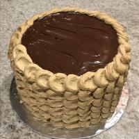 Three-Layer Chocolate Cake with Irish Coffee Frosting_image