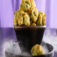 Fluffy Herbed Appetizer Puffs image