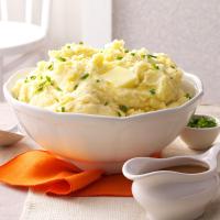 Slow-Cooked Golden Mashed Potatoes image