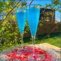 Blue Hawaiian Mocktail recipe by Rupal Patel at BetterButter_image