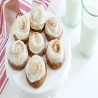 Applesauce Spice Cookies with Browned Butter-Cream Cheese Frosting_image