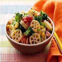 Wagon Wheel Pasta Salad_image
